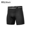 Leggings de Basquete Masculinas Esportivas Corrida Equipamento de Fitness Compressão Treino Roupa Íntima Cinco Pontos Shorts Justos de Alta Elasticidade Secagem Rápida