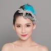 Jiaozhou Yangko tocado abanico apertura danza plaza danza cuadrada tocado de plaza danza clásica folclórica latina actuación de danza cuadrada por Mai Taibao