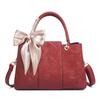 Presente de Dia das Mães para a mamãe bolsa feminina 2024 Nova elegante bolsa de ombro grande capacidade para mulheres de meia-idade