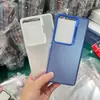 Funda de teléfono electroplateada IMD tres en uno color plata para SAM Samsung S24ULTRA funda protectora de piel sensible esmerilada láser