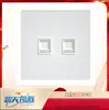 Fornecimento Direto da Fonte Tipo 86 Porta Única Porta Dupla Painel de Informações Rj45 Espessado Multicor