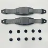 Novos sapatos com furos Acessórios Cros cadarços design de lona com velcro parte de trás dos sapatos com sapatos de jardim cadarços removíveis
