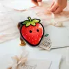 Lindos Clips de Polipropileno con Forma de Fruta Fresa Piña Acrílica Clips para Papel de Examen Memo Estudiante Clips para Bocadillos