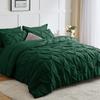 Ropa de Cama Funda Nórdica Cama Doble Funda Nórdica con Funda de Almohada Sábana Suave Funda de Almohada Gorro de Cama para Todas las Estaciones
