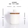 Tarro de Almacenamiento Cerámico con Patrón de Martillo, Tarro de Almacenamiento Vintage con Tapa, Tarro Cerámico, Tarro para Té, Tarro de Almacenamiento para Cocina, Tarro con Defectos