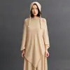 Atacado Transfronteiriço Estoque Profundo Xale de Caxemira Outono e Inverno Gola de Uma Linha Irregular Capa Shawl de Caxemira Feminina
