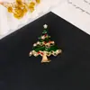 Nova Série de Combinações de Natal Broche Papai Noel Broche de Natal Árvore de Natal Acessórios de Pino de Ano Novo Transfronteiriço