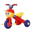Triciclo bicicleta infantil 1-3-2-6 anos bicicleta de bebê Carrinho de bicicleta de bebê dobrável leve