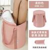 Bolsa plegable para pies sobre la pantorrilla, baño de pies portátil para el hogar, lavabo para pies, cubo de viaje con aislamiento térmico para pies
