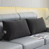Cojín de Sofá Almohada Sala de Estar Ventana Mirador Tatami Bolsa Suave Cojín Lumbar Espalda Cuello y Cintura Cojín Espalda Simple Extraíble y Lavable