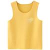 Chaleco Infantil, Chaleco Térmico de Invierno Sin Costuras Ajustado, Ropa Interior Térmica de Terciopelo Doble Cara para Niños y Niñas, Top de Otoño para Bebé, Tejido Cepillado