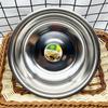 22 tazón de sopa de acero inoxidable lado reverso tanque de condimento tazón para lavar platos doméstico tazón para ensalada de huevo tazón engrosado precio sin impuestos