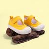 Zapatos de Lona de Colores Caramelo con Velcro para Niñas, Boca Baja, Suela Suave, Zapatos Blancos de Jardín de Infancia, Zapatos Casuales para Niños