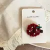 Flor de Amor de Año Nuevo Nian Nian Pinza para el Cabello de Niña Pinza Lateral Pinza para el Flequillo