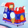 Novo Carro de Brinquedo Elétrico Infantil Carrinho de Bebê Infantil a Moeda Máquina de Balanço Venda Direta da Fábrica ler código Veículo Comercial