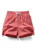 Shorts Masculino de Verão Soltos Transfronteiriços, Casuais Finos de Secagem Rápida para Corrida, Esportes, Fitness, Calças de Comprimento Médio para Homens