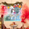Día de Año Nuevo 2026 Decoración de Año Nuevo Adornos de Peces Koi que Mejoran la Atmósfera Decoraciones Colgantes de Peces Koi Rojos Terminados Arreglo de Decoración de Escena de 60 cm