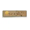 Nueva Pintura Decorativa de Salón de Té Chino Estética de la Dinastía Song Pared de Fondo de Sofá de Sala de Estar Colgante de Pared Bambú Zen Mural de Oficina