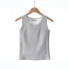Chaleco Cálido para Niños Medianos y Grandes, Parche de Lana de Oveja, Protección Cálida para el Vientre, Chaleco Cálido de Terciopelo Alemán para Niños y Niñas, Ropa Interior