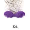 Estilo japonés y coreano lindo alas de ángel blancas accesorios diy tela repujada ultrasónica pegatinas accesorios para ropa venta al por mayor