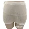 Ropa Interior Desechable, Calzoncillos tipo bóxer, Pantalones Cortos Desechables Lavables para Spa y Viajes, Pantalones Cortos de Malla Desechables