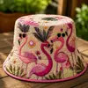 Colección de sitios web independientes transfronterizos nuevos de 2026: Sombrero de pescador y sombrero para el sol versátiles de arcoíris con estampado digital 3D y bordado acolchado, aptos para hombres y mujeres