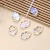 Xiangyun Vidrio DIY Cuentas Hechas a Mano Espaciador Pasador Pulsera Colgante Material Accesorios Colgante de Calabaza de Jade Imitación