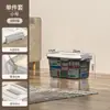 Caja de Almacenamiento Doméstica para Dormitorio, Gran Capacidad, Caja de Almacenamiento Extra Grande para Colchas y Ropa, Caja de Almacenamiento y Organización Extra Grande