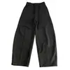 Pantalones de plátano holgados de estilo perezoso con cordón y cintura elástica, nuevos para otoño e invierno, pantalones casuales versátiles y adelgazantes para mujer