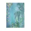 Caderno Costurado B5 de Primeira Classe, Caderno de Capa Mole com Pauta, Estilo Pintura a Óleo Criativo e Bonito, Fresco e Fofo, Caderno Simples para Estudantes