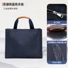 Bolsas de Mano Personalizadas de Tela Oxford, Impresión de Logotipo Corporativo Transfronteriza, Bolsas de Regalo para Reuniones de Negocios, Maletines de Lona Hechos a Medida