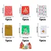 Sacos de Presente de Natal em Estoque 2026 Novo Modelo Halloween Saco de Doces com Cordão Conjunto Saco de Presente Amazon