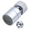 Extensor aireador para grifo de cocina, artefacto a prueba de salpicaduras para lavabo, boquilla de filtro giratoria universal