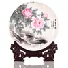 Rico e Mais que Rico Prato de Cerâmica para Apreciação Decoração Prato Artesanal Prato de Apreciação Novo Estilo Chinês Entrada Armário de Vinho Sala de Estar Escritório Ornamentos
