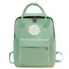 Bolsa de estudiante impresa de fábrica escuela de capacitación para cram school se puede agregar logo mochila multicolor para escuela primaria bolsa de regalo