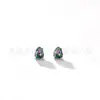 Jiangtai F136 Aleación de Titanio Joyería Cabeza Gota de Agua Cuatro Garras Transfronteriza G23 Cuerpo de Aleación de Titanio Joyería para Piercings Pendientes