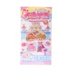 Pegatinas 3D en Relieve de Oso Kaba para Niños, Esquinas Grandes para Manualidades, Pegatinas de Cristal Lindas, Pegatinas Creativas
