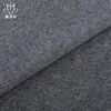 50% Lana Gris Medio Tela de Lana Lisa de Doble Cara, Tela para Abrigo de Lana, Suministro Directo del Fabricante, Tela de Lana de Doble Cara