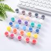 Conjunto de Pintura Infantil de 6 Peças Pintura DIY Arte Graffiti para Colorir Conjunto de Tinta Acrílica Gesso