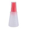 Cepillo de Botella de Aceite de Silicona, Cepillo de Aceite Flexible Resistente a Altas Temperaturas con Tapa, Cepillo de Ventosa para Untar Salsa, Cepillo de Barbacoa de Silicona para Exteriores