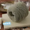 Bufanda de Hilo Nublado Hecha a Mano DIY Tejido con Agujas de Tejer Calentador de Cuello Cálido Otoño e Invierno Regalo Bola de Hilo Súper Suave