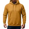 Moletom Masculino Solto Primavera e Outono com Zíper Meio Zíper Pulôver Moletom Casual Esportivo Masculino
