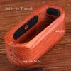 Adecuado para Audífonos Bluetooth AirPods Pro Estuche Protector de 2ª Generación Anticaída y Duradero Veta de Madera Natural Creativo Elegante