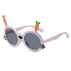 Gafas de sol para niños protección solar niños y niñas conejo super lindas gafas de sol de moda verano viaje gafas de sol protección UV