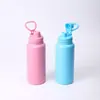 Botella de agua aislada de acero inoxidable 304 de gran capacidad, pintada en spray personalizada, perfecta para acampar al aire libre y deportes