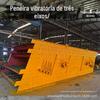 Peneira Vibratória de Três Eixos Máquina de Peneirar Areia Grande Maquinário e Equipamento Vibratório de Peneirar Ouro Equipamento Móvel de Lavagem de Ouro e Lavagem de Areia