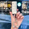 Adecuado para el llavero Trumpchi GS4, funda protectora para llave de Trumpchi GS4 GA8 2018 con hebilla, llavero de coche T