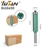 Cortador de recorte de cuatro filos Yusheng verde pintura cortador de fresado de cuatro filos para carpintería borde de tira de canteado borde con rebabas redondeado blip de carpintería fresado