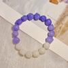 Pulsera de garra de gato de imitación de raíz de Bodhi tostado al carbón enrollada en el dedo degradado suave estudiante de primaria femenina cuentas de Buda plato de amigas pulsera Wenwan cuentas