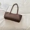 Bolso Cruzado de Color Sólido Suave de Textura Simple Bolso Tote Retro de Viaje Nuevo Bolso Grande de Capacidad para Mujer 2026